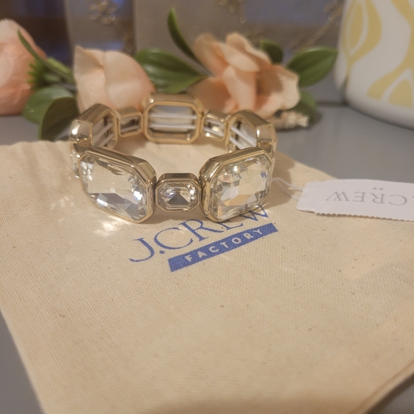 Jcrew bling bracelet - Picture 2 of 10